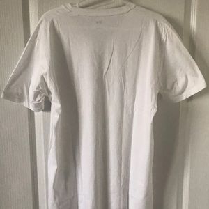 UNIQLO Men’s Supima® Cotton V-Neck Short-Sleeve T-Shirt, White, M